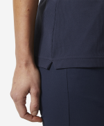 W CREW TECH POLO, Navy - Image 4