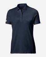 W CREW TECH POLO, Navy - Image 5