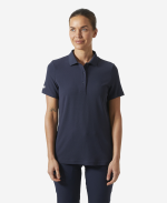 W CREW TECH POLO, Navy