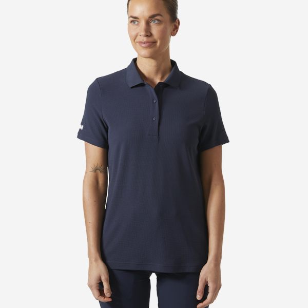 W CREW TECH POLO, Navy