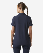 W CREW TECH POLO, Navy - Image 2