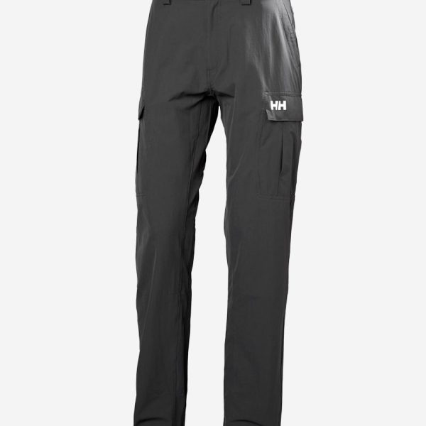 HH QD CARGO PANT, Ebony