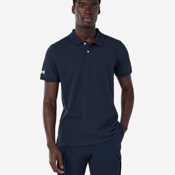 CREW POLO, Navy
