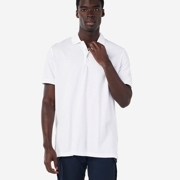 CREW POLO, White