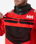 AEGIR OCEAN SMOCK, Alert Red - Image 5