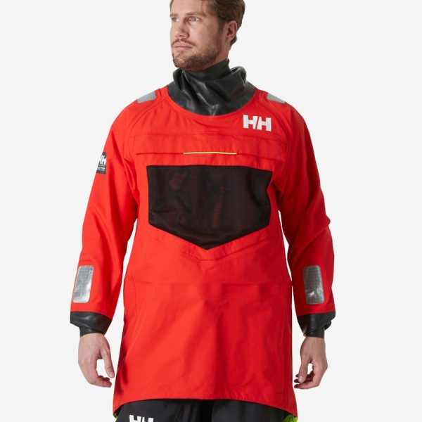 AEGIR OCEAN SMOCK, Alert Red