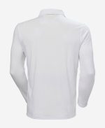 CREWLINE LS POLO, White - Image 6