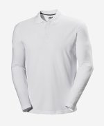 CREWLINE LS POLO, White - Image 5