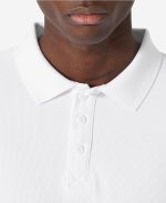 CREWLINE LS POLO, White - Image 3