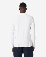 CREWLINE LS POLO, White - Image 2