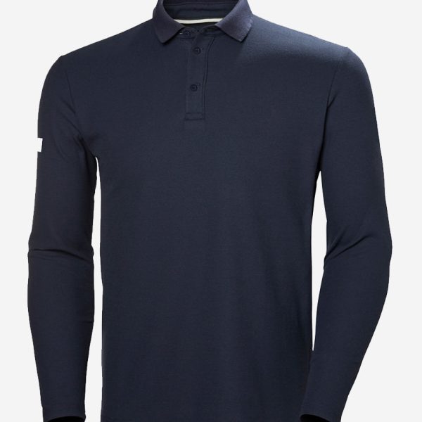 CREWLINE LS POLO, Navy