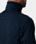 HP HYBRID STRETCH INSULATOR, Navy - Image 4