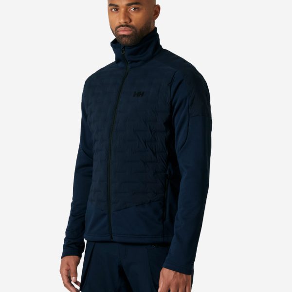 HP HYBRID STRETCH INSULATOR, Navy