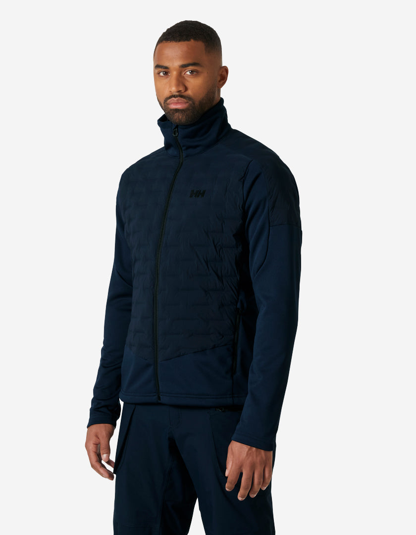 34103_597_onbody1.jpg HP HYBRID STRETCH INSULATOR, Navy - Image 1