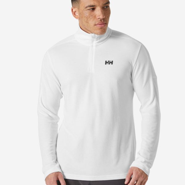 HP 1/2 ZIP PULLOVER 2.0, White