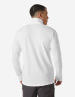 HP 1/2 ZIP PULLOVER 2.0, White - Image 2