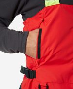 AEGIR RACE BIB, Alert Red - Image 4