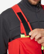 AEGIR RACE BIB, Alert Red - Image 2