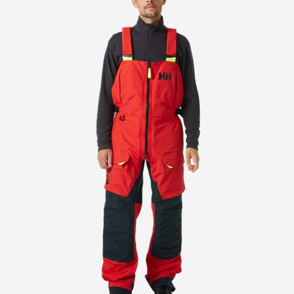 AEGIR RACE BIB, Alert Red