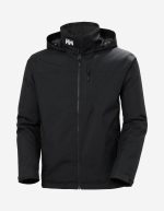 CREW HOODED MIDLAYER JACKET 2, Black - Image 7