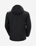 CREW HOODED MIDLAYER JACKET 2, Black - Image 8