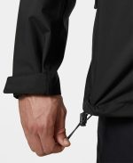 CREW HOODED MIDLAYER JACKET 2, Black - Image 4