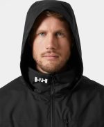 CREW HOODED MIDLAYER JACKET 2, Black - Image 5
