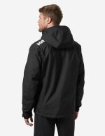 CREW HOODED MIDLAYER JACKET 2, Black - Image 2