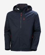 CREW HOODED JACKET 2.0, Navy - Image 7