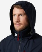 CREW HOODED JACKET 2.0, Navy - Image 3