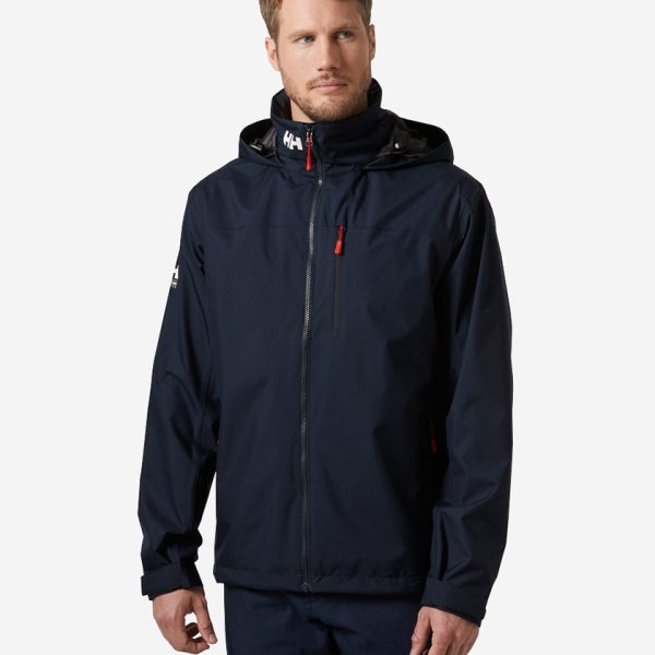 CREW HOODED JACKET 2.0, Navy