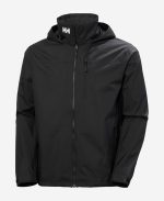 CREW HOODED JACKET 2.0, Black - Image 7
