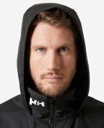 CREW HOODED JACKET 2.0, Black - Image 3