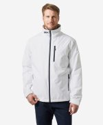 CREW MIDLAYER JACKET 2.0, White