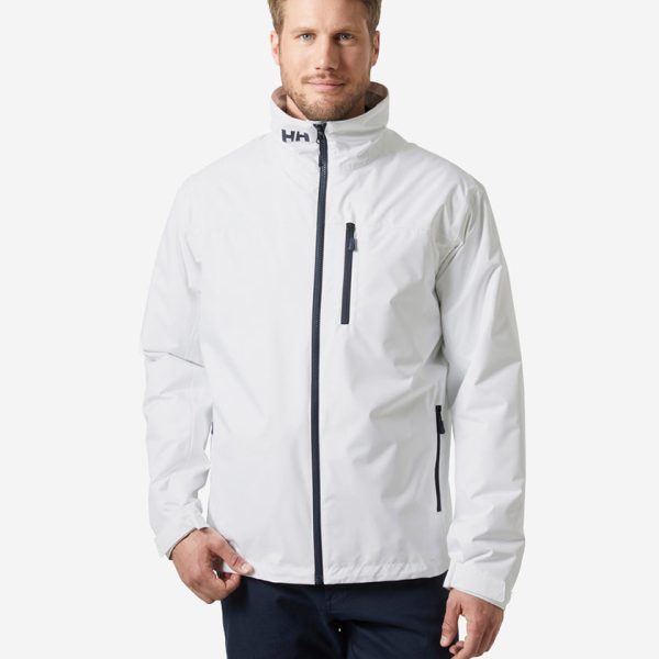 CREW MIDLAYER JACKET 2.0, White