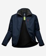 CREW MIDLAYER JACKET 2.0, Navy - Image 3