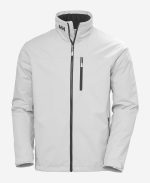 CREW MIDLAYER JACKET 2.0, Grey Fog - Image 5