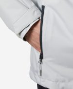 CREW MIDLAYER JACKET 2.0, Grey Fog - Image 4
