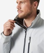 CREW MIDLAYER JACKET 2.0, Grey Fog - Image 2