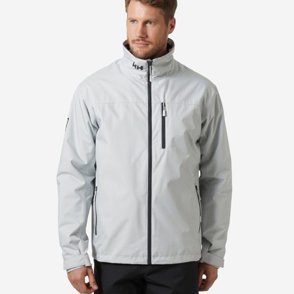 CREW MIDLAYER JACKET 2.0, Grey Fog
