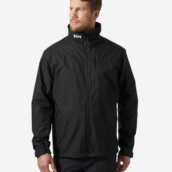 CREW MIDLAYER JACKET 2.0,  Black