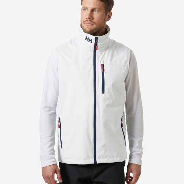 CREW VEST 2.0, White