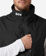 CREW VEST 2.0, Black - Image 5