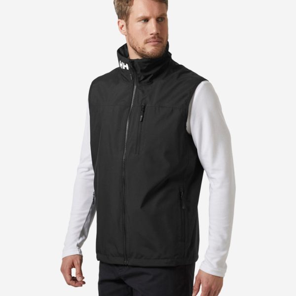 CREW VEST 2.0, Black