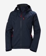 W CREW HOODED JACKET 2.0, Navy - Image 6