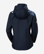 W CREW HOODED JACKET 2.0, Navy - Image 7