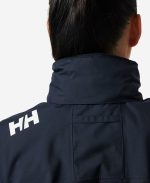 W CREW HOODED JACKET 2.0, Navy - Image 4