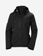 W CREW HOODED JACKET 2.0, Black - Image 9