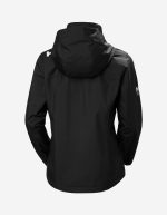 W CREW HOODED JACKET 2.0, Black - Image 10