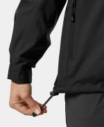 W CREW HOODED JACKET 2.0, Black - Image 6
